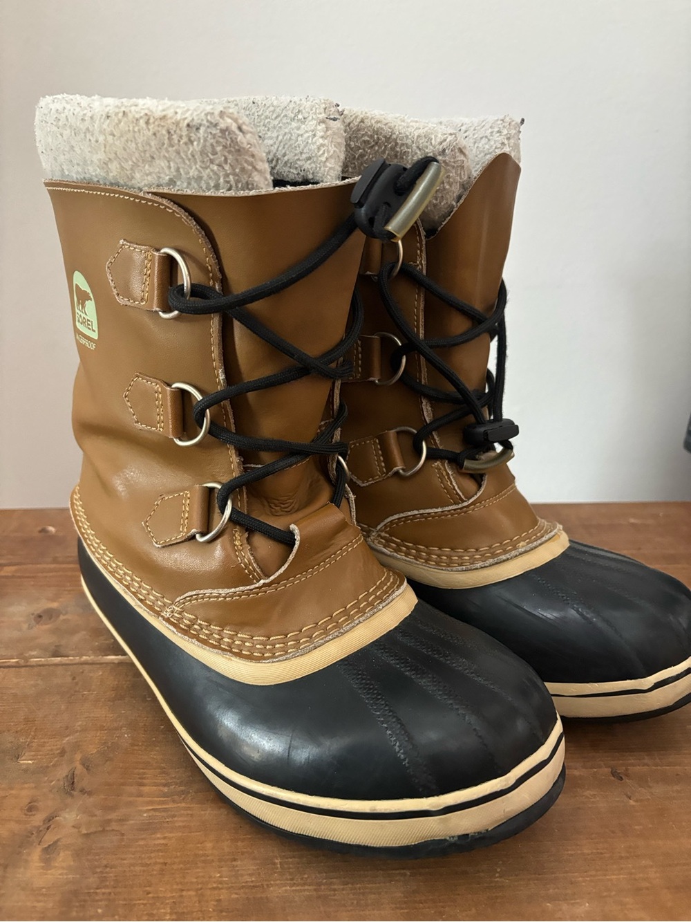 Sorel Yoot Pac TP Youth Waterproof Winter Snow Boot Mesquite Size 6